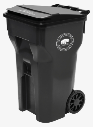 Trash Can With Transparent Background - Waste Management October 2017 New 64 Gallons