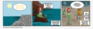 Ainsley Newton Storyboard - Cartoon