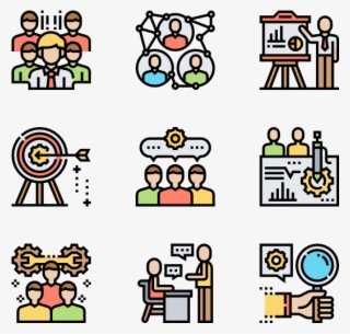 16 Icons - Human Icon Color Png