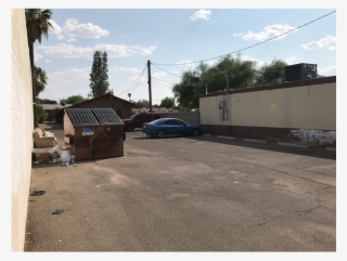 The Above Picture Is This Weeks New Pile The Gutted - Street