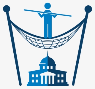 Essential Staffcare “safety Net” Helps Staffing Companies - Government Building Vector Graphic