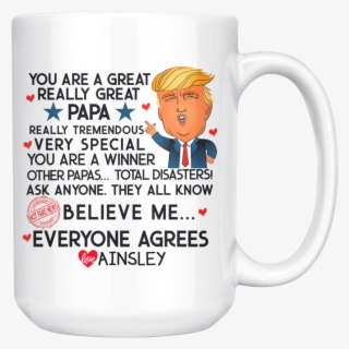 Trump Love Ainsley - Mug