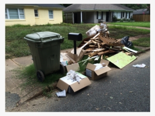 Picture Of Trash Pile Attached - Waste