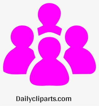 4 Female Employees Group Discussion Icon Image - Nidderdale Plus