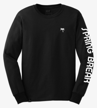 Gildan Black Long Sleeve Shirt