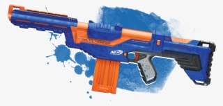 Fire 12 Darts In A Row - Nerf