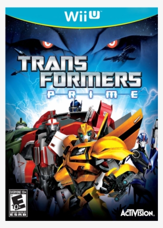 Transformers Prime Nintendo Wii U Ntsc - Transformers Prime Wii U