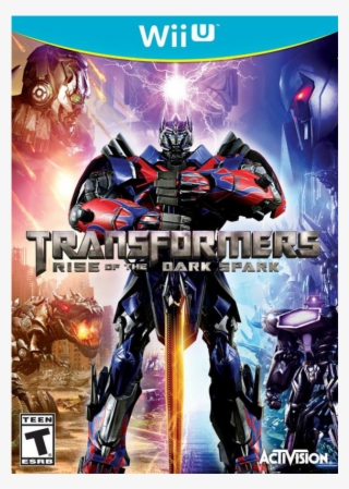 Wii U Transformers - Xbox 360 Transformers Rise Of The Dark Spark