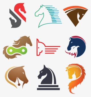 Clipart Download Logo Clip Art Design Transprent Png - لوغو حصان