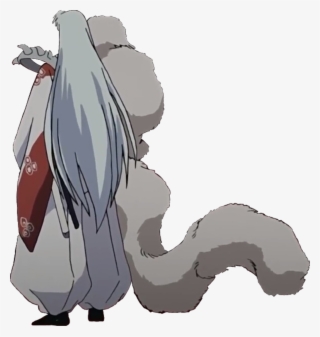 Sesshomaru Sticker - Cartoon