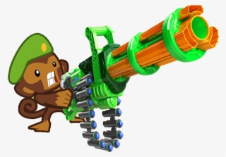 Nerf Monkey, Master Of Dart - Dart Zone Super Commando