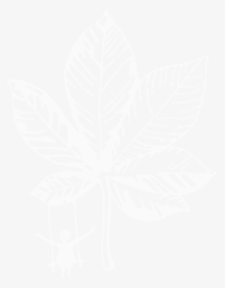 Welcome To Conkers Life - Johns Hopkins Logo White