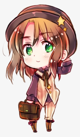 Transparent Lithuania - Hetalia Chibi Lithuania - 1200x1800 PNG ...