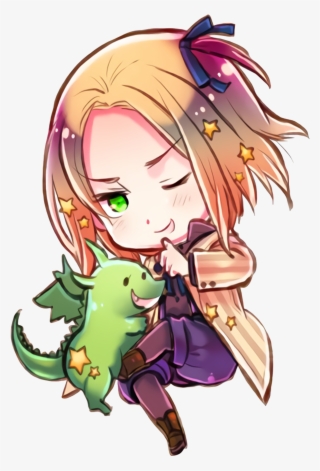 Transparent Poland - Poland Hetalia Chibi