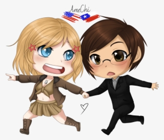 America X Chile - Cartoon