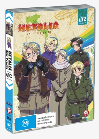 Axis Powers Season 2 Collection - Hetalia Season 2 Dvd
