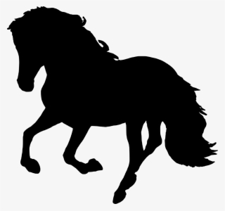 Vector Graphics,free Pictures, Free Photos, - Horse Silhouette