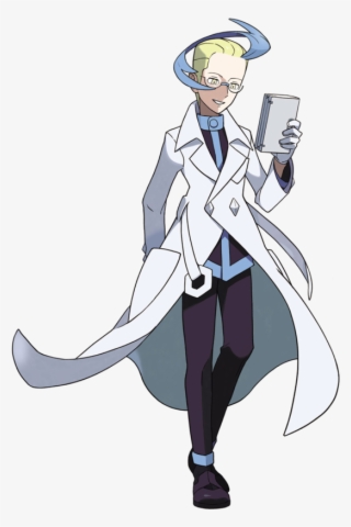 Colress - Pokemon Colress Png