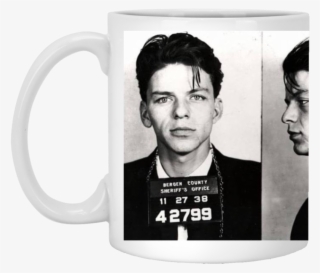Frank Sinatra "mug" Shot - Frank Sinatra Mugshot
