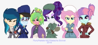 Flurrypastels-mlp, Crossover, Dead Source, Equestria - Mlp Equestria Girls Rainbow Dash And Fluttershy