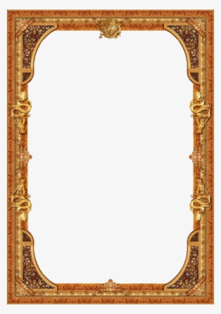 Cadre Png - Classic Border Frame Design
