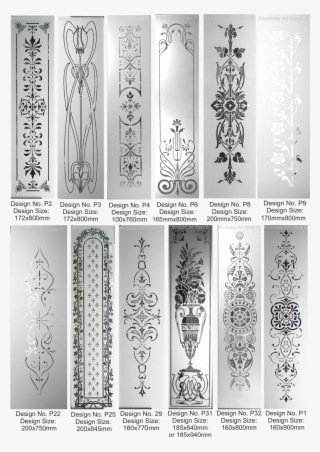 Victorian Window Glass Patterns - Pattern Door Glass Design
