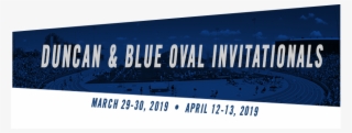 Duncan & Blue Oval - Poster