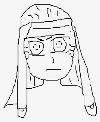 Neji Hyuuga - Line Art