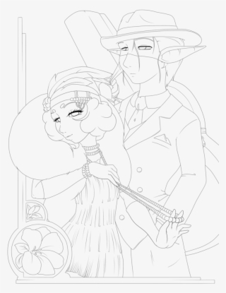 774 X 1032 5 - Line Art