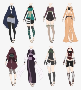#kakashi #kiba #lee #naruto #neji #sasuke #shikamaru - Female Naruto Ninja Outfits