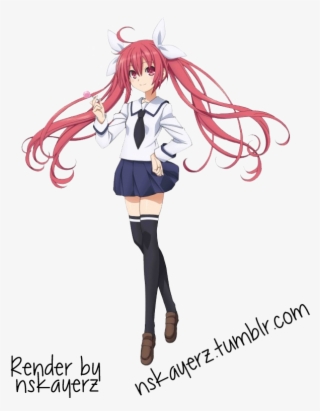 Me Me Me Anime, Date A Live Kotori, Anime School Girl, - Date A Live Itsuka Kotori Png