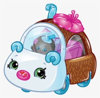Shopkins Cutie Cars Season 3 List Of Characters Coconut - Shopkins Cutie Cars Car