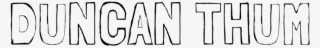 Duncan Thum Logo Black Format=1500w