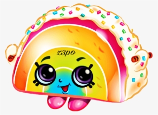 Report Abuse - Shopkins Rainbow Bite Cake