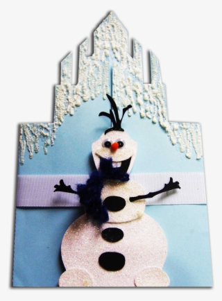 Convite Frozen Olaf - Snowman