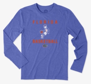 Men's Florida Gators Jake Athlete Long Sleeve Cool - North Carolina State University