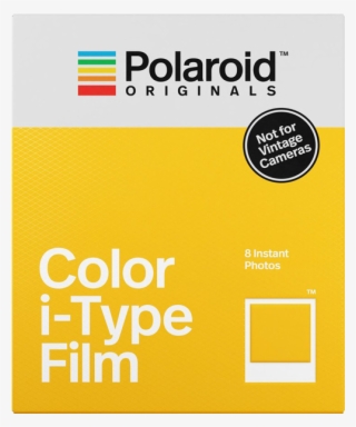 Polaroid Originals I-type Color Film - Polaroid Originals Film For I-type