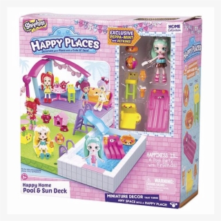 Pool And Sun Deck - Happy Places Pool And Sun Deck