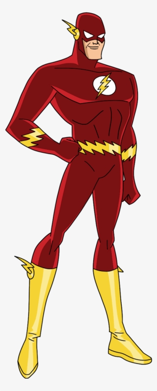 The Flash By The Jacobian - Cartoon