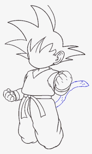 How To Draw Goku - Goku