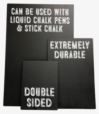 Double Sided - Poster