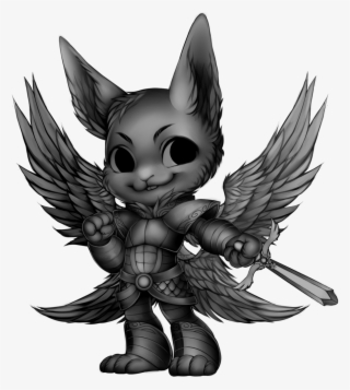 Furvilla Quetzal Palace Angel Rabbit - Bunny Furvilla Base