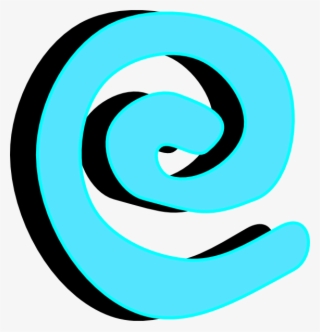 Spiral W Shadow Svg Clip Arts 576 X 598 Px