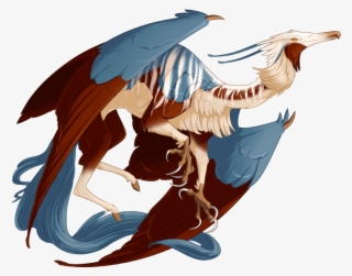 Some Hippogriff, Quetzal And Kirin Beast Examples With - Dragon