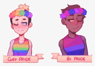 Volcano Clipart Tumblr Background - Lgbt Pride Drawing