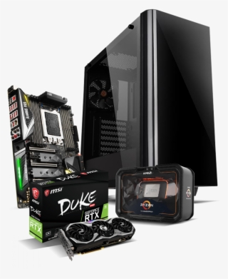 Desktop Custom Pc - Thermaltake View 22 Tg