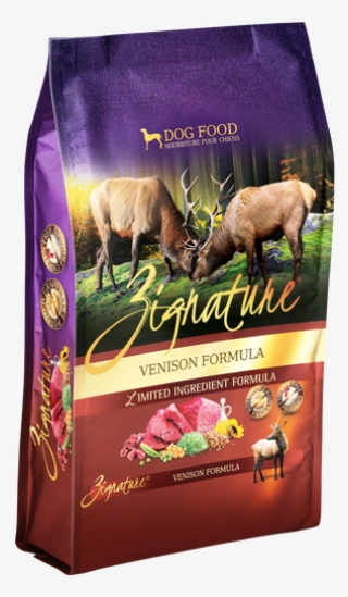 Pause - Zignature Venison Limited Ingredient Formula Dry Dog