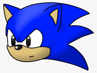 Sonic Face Png - Imagenes De La Cara De Sonic