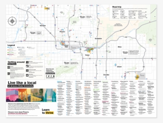 Arizona State University - Map