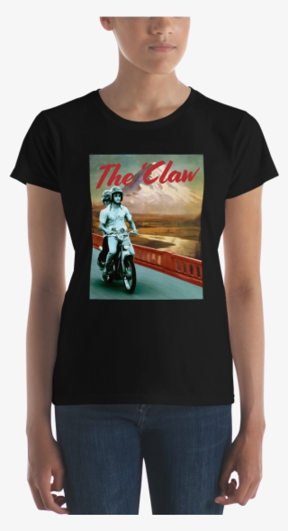 Movie Poster Art On Jet Black - Dog Hair Don T Care T Shirt